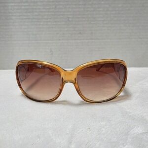 Franco Sarto Women's Orange Amber Sunglasses Designer Fashion